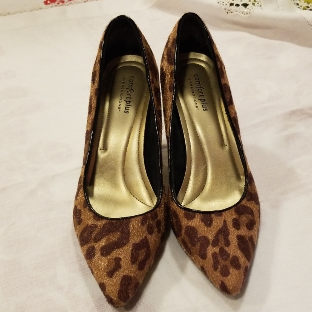 Sexy Faux Animal Print Heels